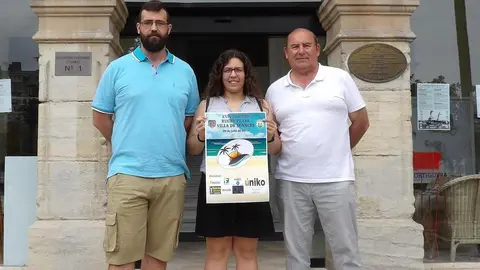 Presentaci&oacute;n del Torneo Rugby-Playa de Suances