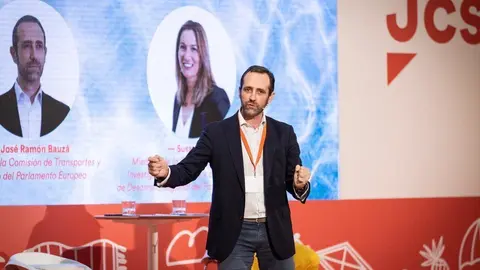 Bauz&aacute;, eurodiputado de Cs