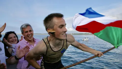 Pablo Zuloaga en Getaria