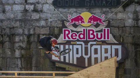 DAVID S. BUSTAMANTE 20/07/2019 SANTANDER/ CANTABRIA Red Bull Shipyard de BMX en el Dique de Gamazo en Santander