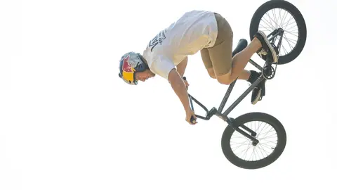 DAVID S. BUSTAMANTE 20/07/2019 SANTANDER/ CANTABRIA Red Bull Shipyard de BMX en el Dique de Gamazo en Santander