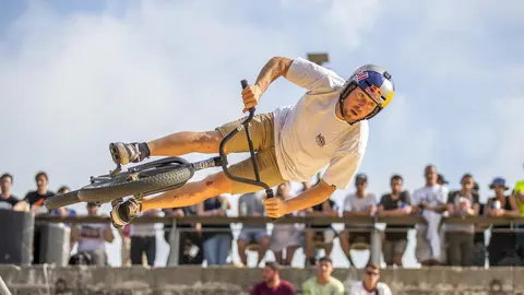 DAVID S. BUSTAMANTE 20/07/2019 SANTANDER/ CANTABRIA Red Bull Shipyard de BMX en el Dique de Gamazo en Santander