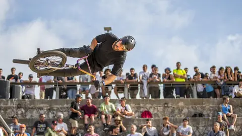 DAVID S. BUSTAMANTE 20/07/2019 SANTANDER/ CANTABRIA Red Bull Shipyard de BMX en el Dique de Gamazo en Santander
