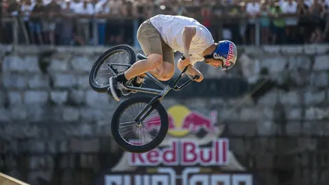 DAVID S. BUSTAMANTE 20/07/2019 SANTANDER/ CANTABRIA Red Bull Shipyard de BMX en el Dique de Gamazo en Santander