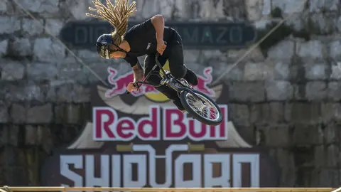 DAVID S. BUSTAMANTE 20/07/2019 SANTANDER/ CANTABRIA Red Bull Shipyard de BMX en el Dique de Gamazo en Santander