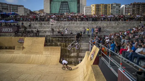 DAVID S. BUSTAMANTE 20/07/2019 SANTANDER/ CANTABRIA Red Bull Shipyard de BMX en el Dique de Gamazo en Santander