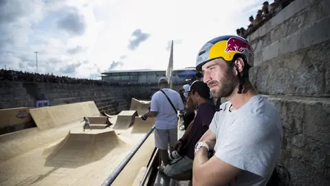 DAVID S. BUSTAMANTE 20/07/2019 SANTANDER/ CANTABRIA Red Bull Shipyard de BMX en el Dique de Gamazo en Santander