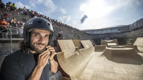DAVID S. BUSTAMANTE 20/07/2019 SANTANDER/ CANTABRIA Red Bull Shipyard de BMX en el Dique de Gamazo en Santander