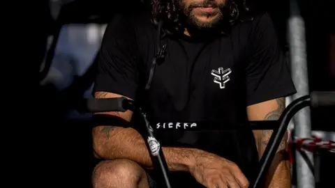 DAVID S. BUSTAMANTE 20/07/2019 SANTANDER/ CANTABRIA Red Bull Shipyard de BMX en el Dique de Gamazo en Santander