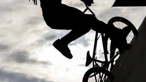 DAVID S. BUSTAMANTE 20/07/2019 SANTANDER/ CANTABRIA Red Bull Shipyard de BMX en el Dique de Gamazo en Santander