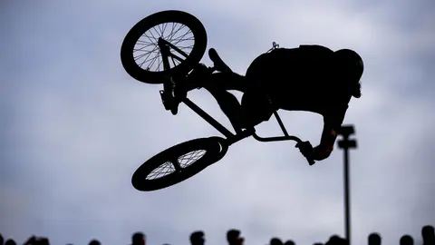 DAVID S. BUSTAMANTE 20/07/2019 SANTANDER/ CANTABRIA Red Bull Shipyard de BMX en el Dique de Gamazo en Santander