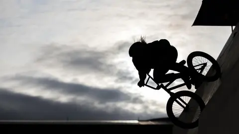 DAVID S. BUSTAMANTE 20/07/2019 SANTANDER/ CANTABRIA Red Bull Shipyard de BMX en el Dique de Gamazo en Santander