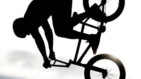 DAVID S. BUSTAMANTE 20/07/2019 SANTANDER/ CANTABRIA Red Bull Shipyard de BMX en el Dique de Gamazo en Santander