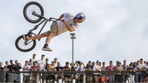 DAVID S. BUSTAMANTE 20/07/2019 SANTANDER/ CANTABRIA Red Bull Shipyard de BMX en el Dique de Gamazo en Santander
