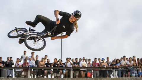 DAVID S. BUSTAMANTE 20/07/2019 SANTANDER/ CANTABRIA Red Bull Shipyard de BMX en el Dique de Gamazo en Santander