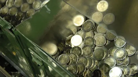 Recursos de monedas. Euros. Dinero