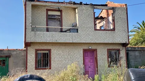 Edificio en ruina en Santander