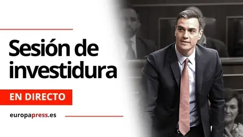 Investidura Pedro S&aacute;nchez, en directo