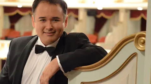 El tenor Javier Camarena