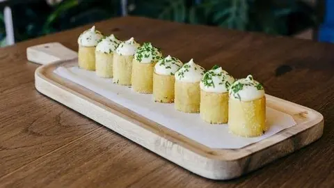 Sergi Arola oferta una gastronom&iacute;a vanguardista en Cormor&aacute;n, en El Sardinero (Santander)