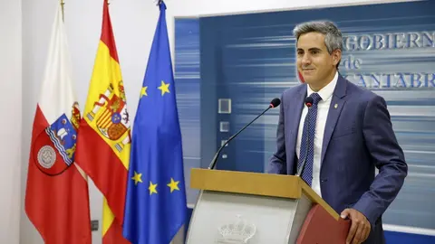 Pablo Zuloaga, vicepresidente de Cantabria