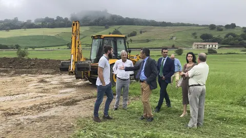Comienzan las obras de la primera etapa del pol&iacute;gono industrial de Val de San Vicente