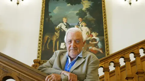 F&eacute;lix L&oacute;pez, catedr&aacute;tico em&eacute;rito de Psicolog&iacute;a de la Sexualidad de la Universidad de Salamanca