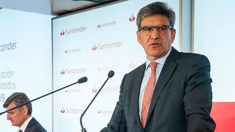 El consejero delegado del Banco Santander, Jos&eacute; Antonio &Aacute;lvarez