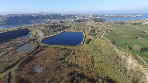 Cantera de Cuch&iacute;a