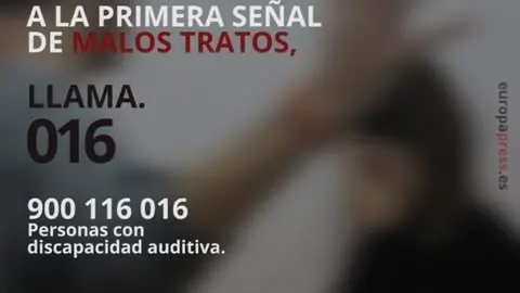Tel&eacute;fono 016 de atenci&oacute;n a v&iacute;ctimas de violencia de g&eacute;nero y maltrato