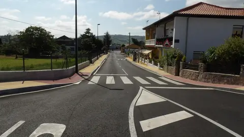 Calle Monse&ntilde;or del Val de Suances