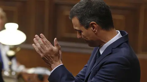 Segunda votaci&oacute;n en el Congreso de los Diputados para la investidura del candida