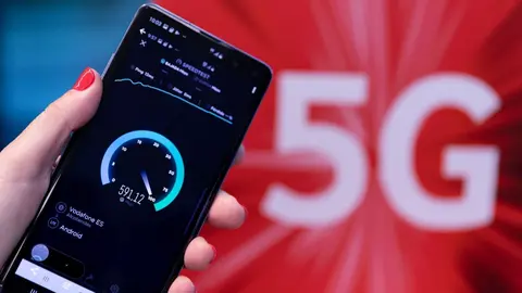 Servicio 5G de Vodafone en Espa&ntilde;a