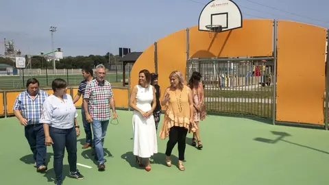 11:30.- Ayuntamiento De Polanco. La Consejera De Presidencia, Interior, Justicia Y Acci&oacute;n Exterior, Paula Fern&aacute;ndez Realiza Una Visita E Inaugura La Reforma Del Parque De Rinconeda. 22 Jul 19