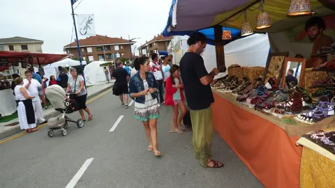 Mercado Ibicenco en Argo&ntilde;os