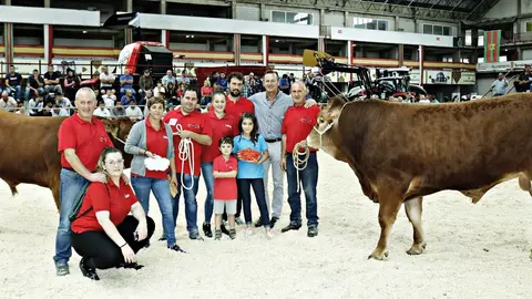 El Consejero De Ganader&iacute;a, Guillermo Blanco, Asiste En Torrelavega Al IX Concurso Regional &lsquo;Raza Limus&iacute;n De Cantabria&rsquo;