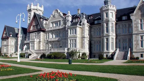 Palacio De La Magdalena, En Santander 