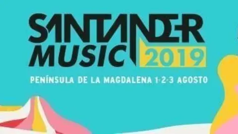 Cartel del Santander Music 2019
