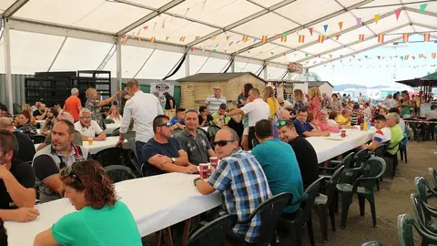 Paella popular en Tanos para recaudar fondos para el proyecto Arrastrasillas