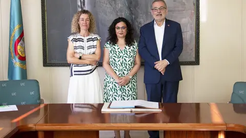 Toma de posesi&oacute;n de Susana Truchuelo