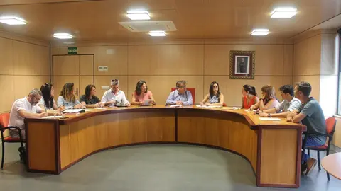Pleno del Ayuntamiento de Noja