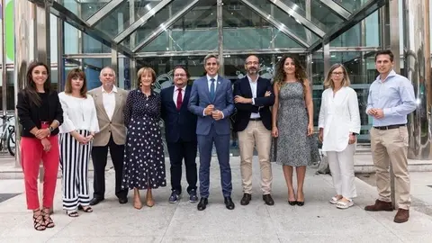 El vicepresidente Pablo Zuloaga en toma de posesi&oacute;n de siete directores generales de su Consejer&iacute;a