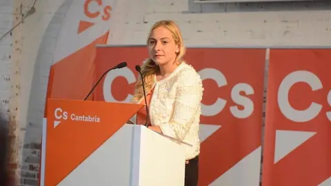 Marta Garc&iacute;a, diputada de Ciudadanos