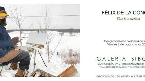 F&eacute;lix de la Concha exposici&oacute;n galer&iacute;a Siboney