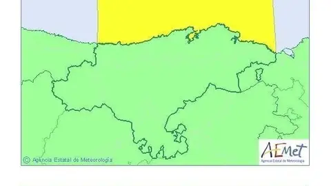Cantabria, en riesgo de nivel amarillo por fen&oacute;menos costeros adversos