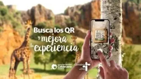 Cab&aacute;rceno instala c&oacute;digos QR