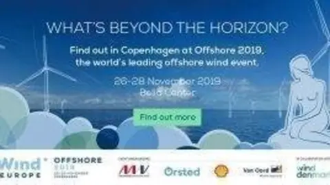 Feria WindEurope Offshore 2019