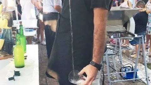 Fiesta de la Sidra C&aacute;ntabra