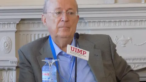       Fernando Garc&iacute;a De Cortazar, Historiador . En la UIMP en 2018