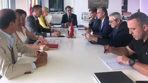 Primera reuni&oacute;n de los nuevos consejos de administraci&oacute;n de Sodercan y Sican,